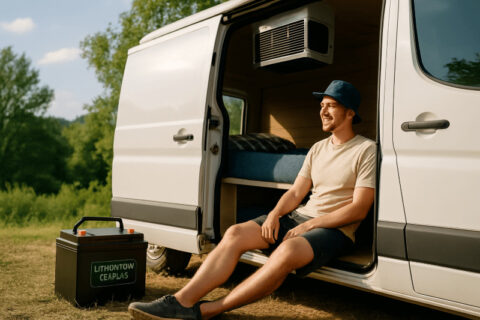 車中泊におけるサブバッテリー容量で後悔しない選び方のコツ