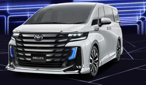 新型ヴェルファイアのモデリスタ機能一覧！最新の技術とデザインをチェック