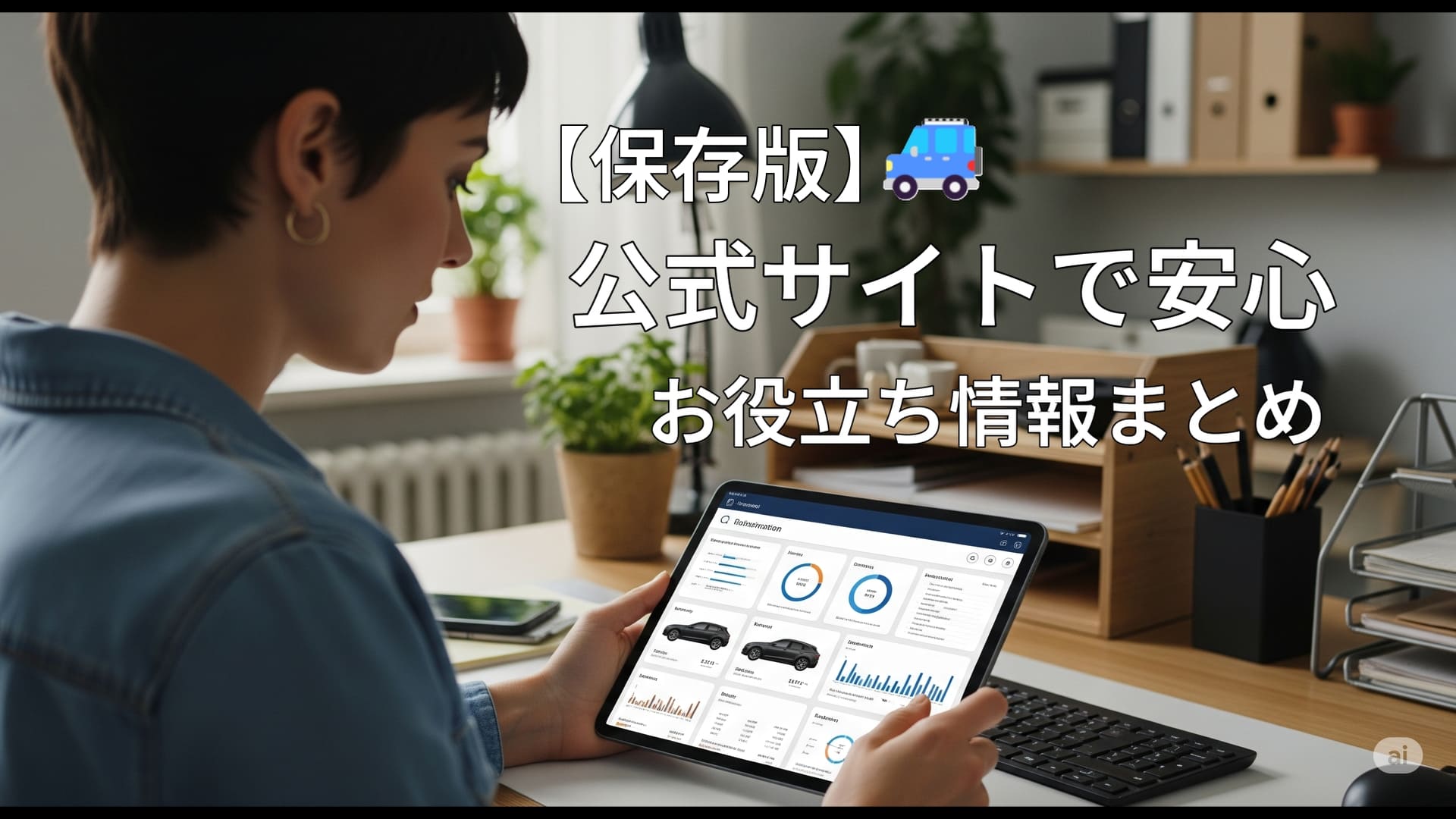 【保存版】公式サイトで安心！お役立ち情報まとめ